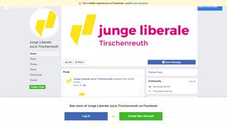 
                            2. Junge Liberale JuLis Tirschenreuth - Home | Facebook