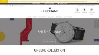 
                            3. Junghans Onlineshop