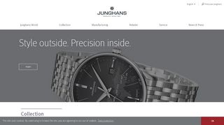 
                            2. JUNGHANS - THE GERMAN WATCH - Uhrenfabrik Junghans