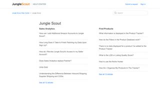 
                            7. Jungle Scout – Jungle Scout Help Center