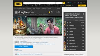
                            4. Junglee (2019) - IMDb