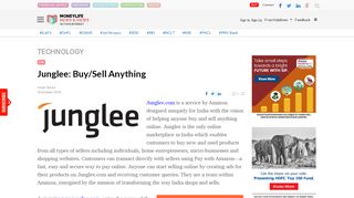 
                            2. Junglee: Buy/Sell Anything - Moneylife