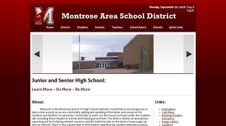 
                            8. Junior and Senior High School - Welcome to the Montrose ...