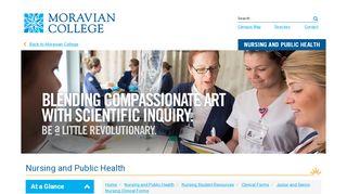 
                            2. Junior and Senior Nursing Clinical Forms | Moravian College