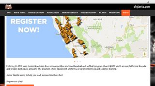 
                            2. Junior Giants Leagues | San Francisco Giants - MLB.com