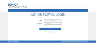 
                            1. JUNIOR Portal