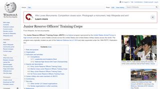 
                            4. Junior Reserve Officers' Training Corps - Wikipedia