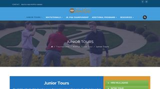 
                            6. Junior Tours – MAPGA Junior Golf - Middle Atlantic PGA
