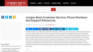 
                            8. Juniper Bank Customer Service, Phone Numbers and Support ...