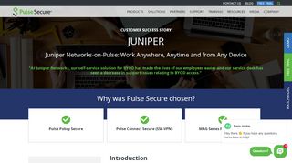 
                            3. Juniper | Pulse Secure