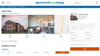 
                            4. Juniper Sands Apartments | Rexburg, ID Apartments For Rent