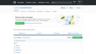 
                            9. Juniper/ChassisInfoFetcher - GitHub