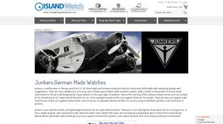 
                            9. Junkers German Pilot Watches | Island Watch
