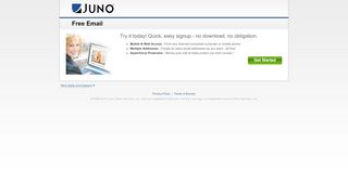
                            5. Juno - Free Email
