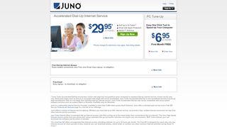 
                            5. Juno Internet Service- Value-priced Internet Service …