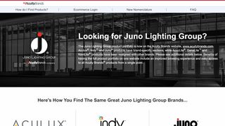 
                            6. Juno Lighting Group