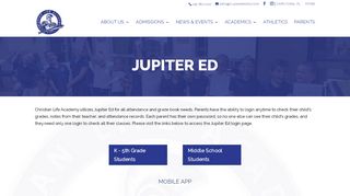 
                            7. Jupiter Ed | Christian Life Academy