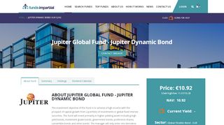
                            9. Jupiter Global Fund Jupiter Dynamic Bond Class I EUR Q Inc ...