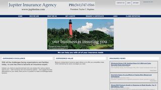 
                            3. Jupiter Insurance Agency Inc.: Home Page