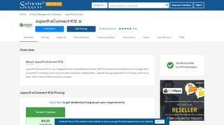 
                            7. Jupsoft eConnect-K12 Pricing, Features & …