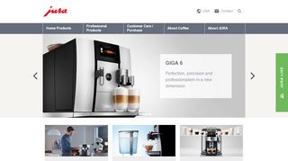 
                            7. JURA Coffee Machines - Specialities: Latte Macchiato ...