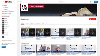 
                            2. Jura Intensiv - YouTube