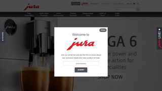 
                            1. Jura Shopping Cart - shopjura.com