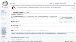 
                            2. Juso-Hochschulgruppen - Wikipedia