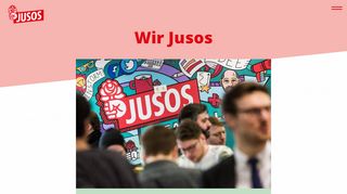 
                            1. Jusos in der SPD – Wir Jusos