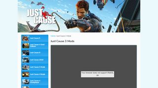 
                            9. Just Cause 3 Mods Game Play Online for Free
