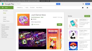 
                            8. Just Dance Now - Apps on Google Play