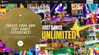 
                            4. Just Dance Unlimited - Ubisoft