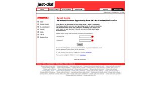 
                            5. just-dial: Account Log-in: Just-dial..