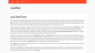 
                            6. Just Dial Pune