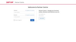 
                            9. Just Eat - Connect to Partner Centre UK