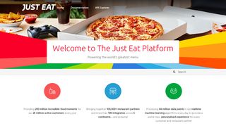 
                            6. JUST EAT Partner Services Developer Hub - BETA
