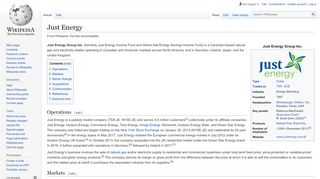 
                            8. Just Energy - Wikipedia