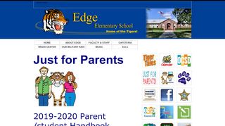 
                            2. Just For Parents | Edge Elementary School