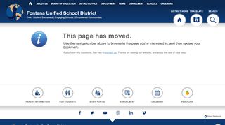 
                            10. Just for Students - Fontana Unified School District