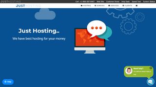 
                            8. Just Hosting | Powerful and Reliable Web Hosting ...