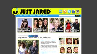
                            9. Just Jared: Celebrity Gossip and Entertainment News