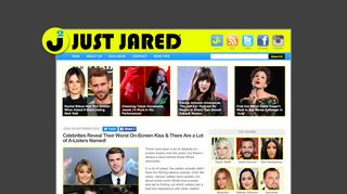 
                            7. Just Jared: Celebrity Gossip and Entertainment …