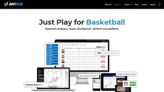 
                            4. Just Play for Basketball - Just Play Sports Solutions