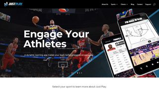 
                            9. Just Play Sports Solutions - Playbook and Scouting Tools for Coaches