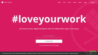 
                            3. Just Social | Your Digital Workplace