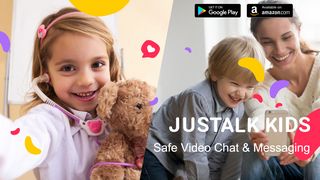 
                            3. JusTalk Kids - Safe Kids Video Chat App