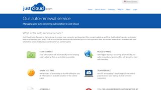 
                            2. JustCloud :: Create Your Free Account