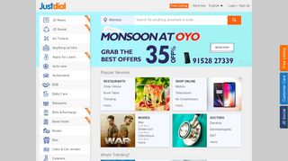 
                            4. Justdial - Local Search, Social, News, Videos, Shopping