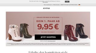 
                            4. justfab.de - Schuhe & Mode günstig online kaufen |  …