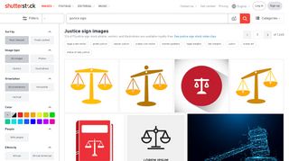 
                            6. Justice Sign Images, Stock Photos & Vectors | …